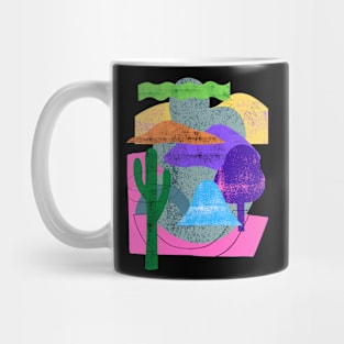 Colorful desert Mug